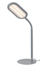 Lampa stołowa Rabalux Adelmo 74008 popielaty