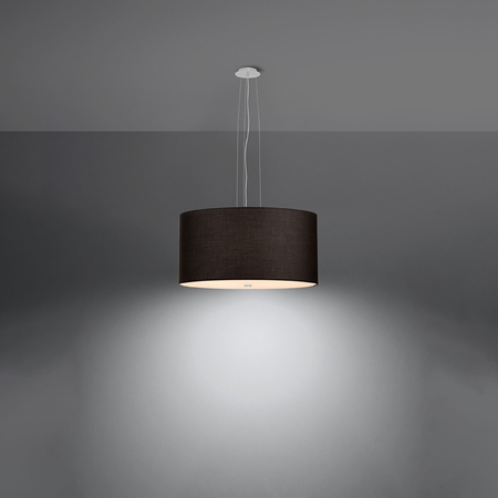 Sollux Lighting Żyrandol OTTO 50 czarny SL.0744