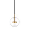 Lampa wisząca Zuma Line P0428-01J-L4AC ENCELADUS LAMPA WISZĄCA ZŁOTA/GOLD