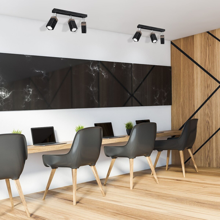 Milagro Lampa sufitowa SOLO SAWN BLACK / PATINATED WOOD 3x mini GU10 MLP7473 PRZECIERANY CZARNY / DREWNO PATYNOWANE