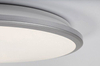 Lampa sufitowa Rabalux Engon 71127 srebrny