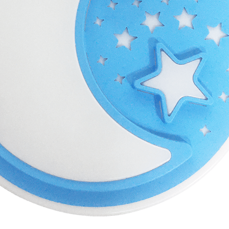 Plafon LED Milagro ML6183 Note Blue