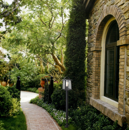 Lampa zewnętrzna Lutec KELSEY 7273605012 czarny