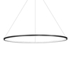 Milagro Lampa wisząca Saturno Black 57W LED ML8862 CZARNY