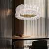Lampa wisząca Slamp ACCORDÉON 3000K - GOLD M ACRSM00GLD01T30NMTEU złoty