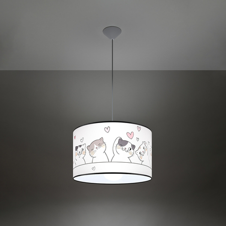 Sollux Lighting Lampa wisząca CAT 40 SL.1419