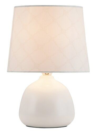 Lampa stołowa Rabalux Ellie 4379 biały