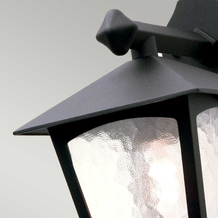 Lampa zewnętrzna Elstead Lighting York czarny BL2-BLACK