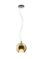 Lampa wisząca Fabbian D57A5112 Beluga Royal Ø20 Oro-LED