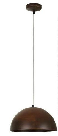 Lampa wisząca Nowodvorski 6368 Hemisphere Rust I L