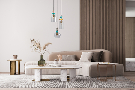 Lampa wisząca Italux PND-30263-3A-BRO-SG Złoty, czarny