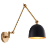 Kinkiet Endon Lighting Lehal 93142 mosiądz