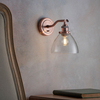 Kinkiet Endon Lighting Hansen 76334 miedziany