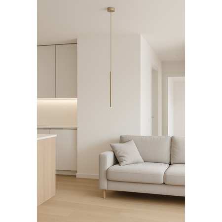 Lampa wisząca Kaja SUNO K-5835 beż