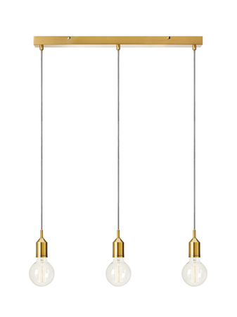 Lampa wisząca Markslöjd BRONX 108097 Brązowy