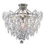 Lampa sufitowa Markslöjd ROSENDAL 100511 chrom/przezroczysty