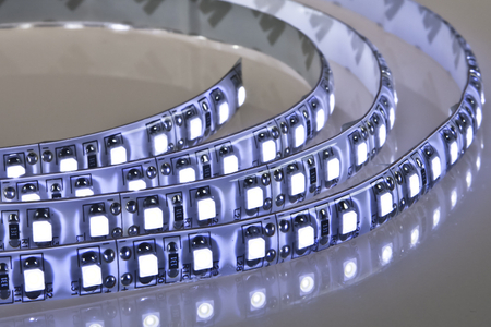 Taśma LED Greenie 1m 120 diod 3528SMD na metr 9.6W/mb wodoodporna IP65 zielona Rolka 5m [3 lata gwarancji]