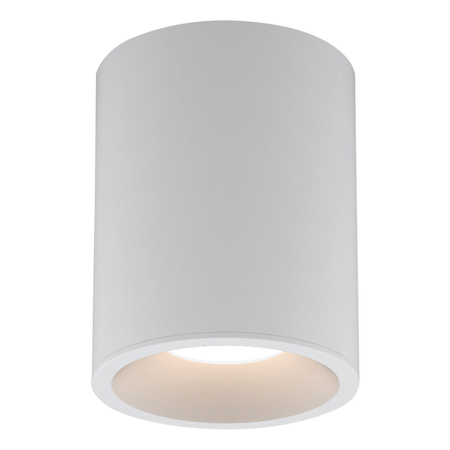 Spot zewnętrzny Astro Kos Round 100 LED 1326061 Biały z Teksturą