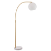Endon Lighting Lampa podłogowa 76613 mosiądz