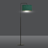 Lampa podłogowa HILDE LP1 BL GREEN Emibig 1051/LP1 zielony