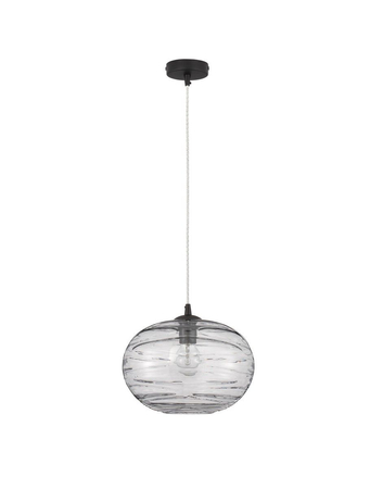 Lampa wisząca Luces Exclusivas BAMBU - czarny mat LE43420