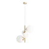 Lampa wisząca BLOOM Aldex 1091L40 mosiądz