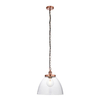 Lampa wisząca Endon Lighting Hansen Grand 106895 miedziany
