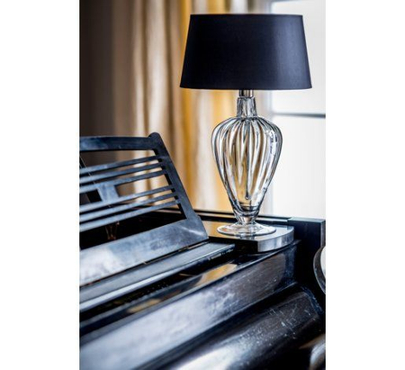 Lampa stojąca 4concepts BRISTOL Czarno-Złoty