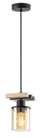 Lampa wisząca Rabalux Niylah 72081 czarny