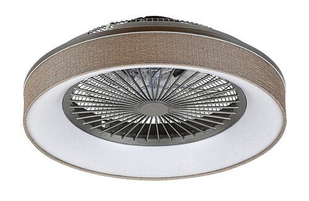 Lampa sufitowa Rabalux Benicio 5420 popielaty