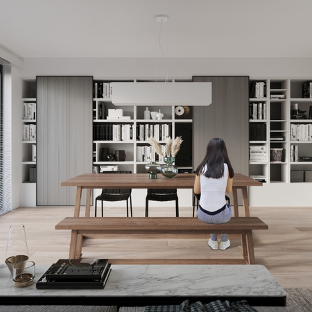 Sollux Lighting Żyrandol SANTA 120 biały SL.0781