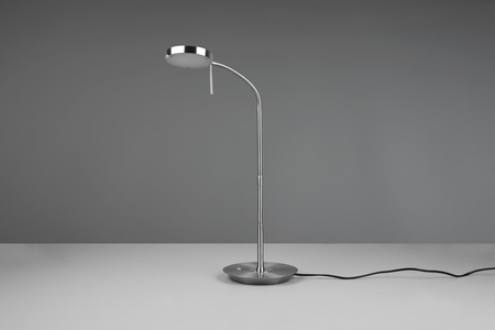Lampa biurkowa Trio 523310107 srebrny