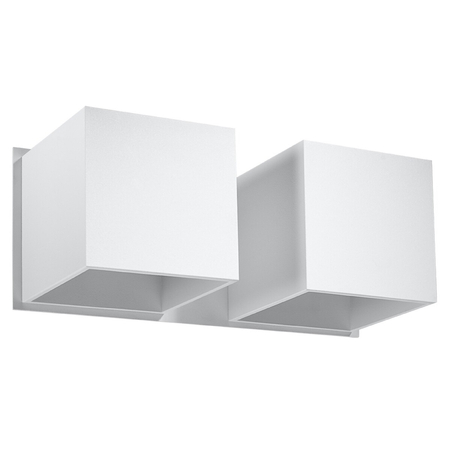 Sollux Lighting Kinkiet QUAD 2 biały SL.0656