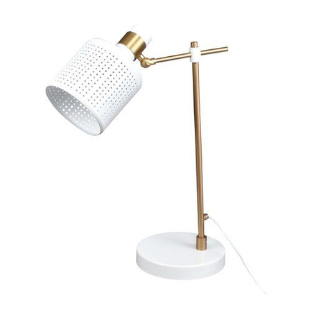 Lampa stołowa Rabalux Alberta 5090 złoty