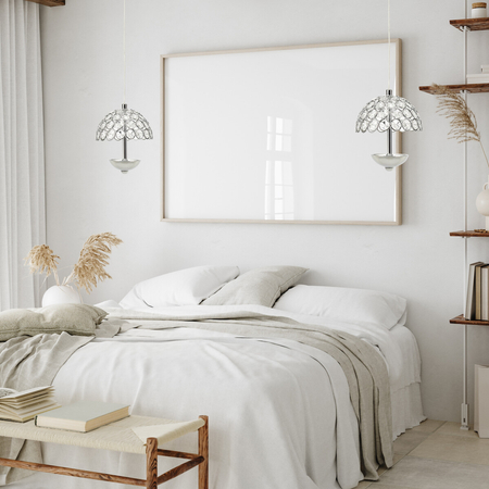 Milagro LAMPA WISZĄCA VENUS 1x5W LED ML314 CHROM