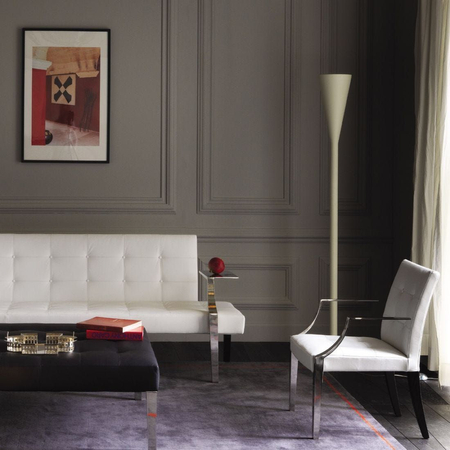 Lampa podłogowa LED Fontana Arte F425930350BIWL Riluminator