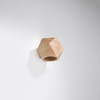 Sollux Lighting Kinkiet WOODY naturalne drewno SL.1008