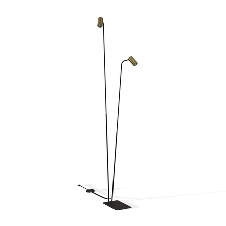 Lampa podłogowa MONO Nowodvorski 7712 mosiądz