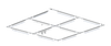Szyna liniowa Greenie TSL-2 z łącznikiem Track Shine Line LED 3-fazowa