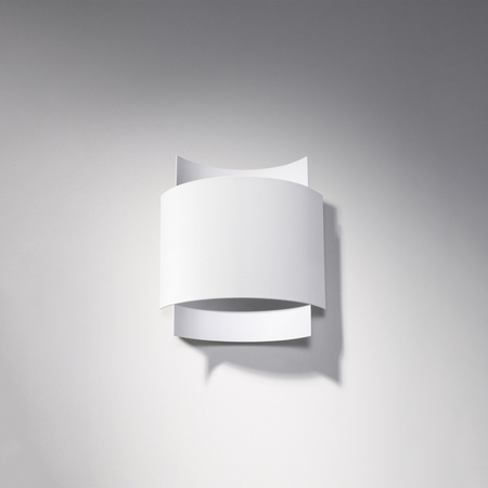 Sollux Lighting Kinkiet IMPACT biały SL.0857