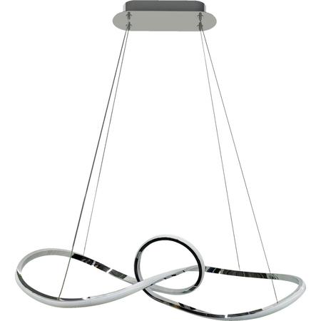 Milagro Lampa wisząca Marco Chrome 42W LED ML8117 CHROM