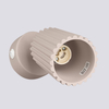 Sollux Lighting Kinkiet KARBON taupe z włącznikiem SL.1762