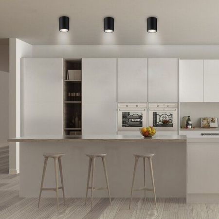 Lampa sufitowa Rabalux Kobald 2055 czarny matowy