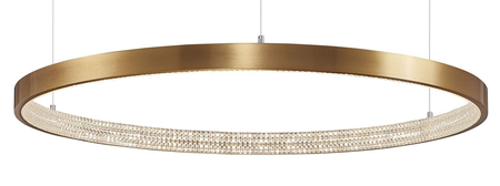 Lampa wisząca Luces Exclusivas MORON LE41703 mosiądz