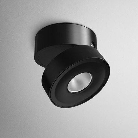 Reflektor AQform 12528-M930-F1-00-12 Qrled Move Czarny Struktura