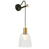 Kinkiet Elstead Lighting Douille czarny/mosiądz DOUILLE1-BPB