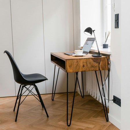 Lampa biurkowa Kaja LOLEK K-BL1528 CZARNY czarny