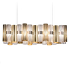 Lampa wisząca Slamp LA LOLLO LINEAR 100 - GOLD LALSXXLGLD01T00NMTEU złoty