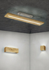 Lampa sufitowa Trio 623710130 drewniany