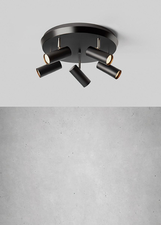 Lampa sufitowa Markslöjd TORINO 107782 czarny